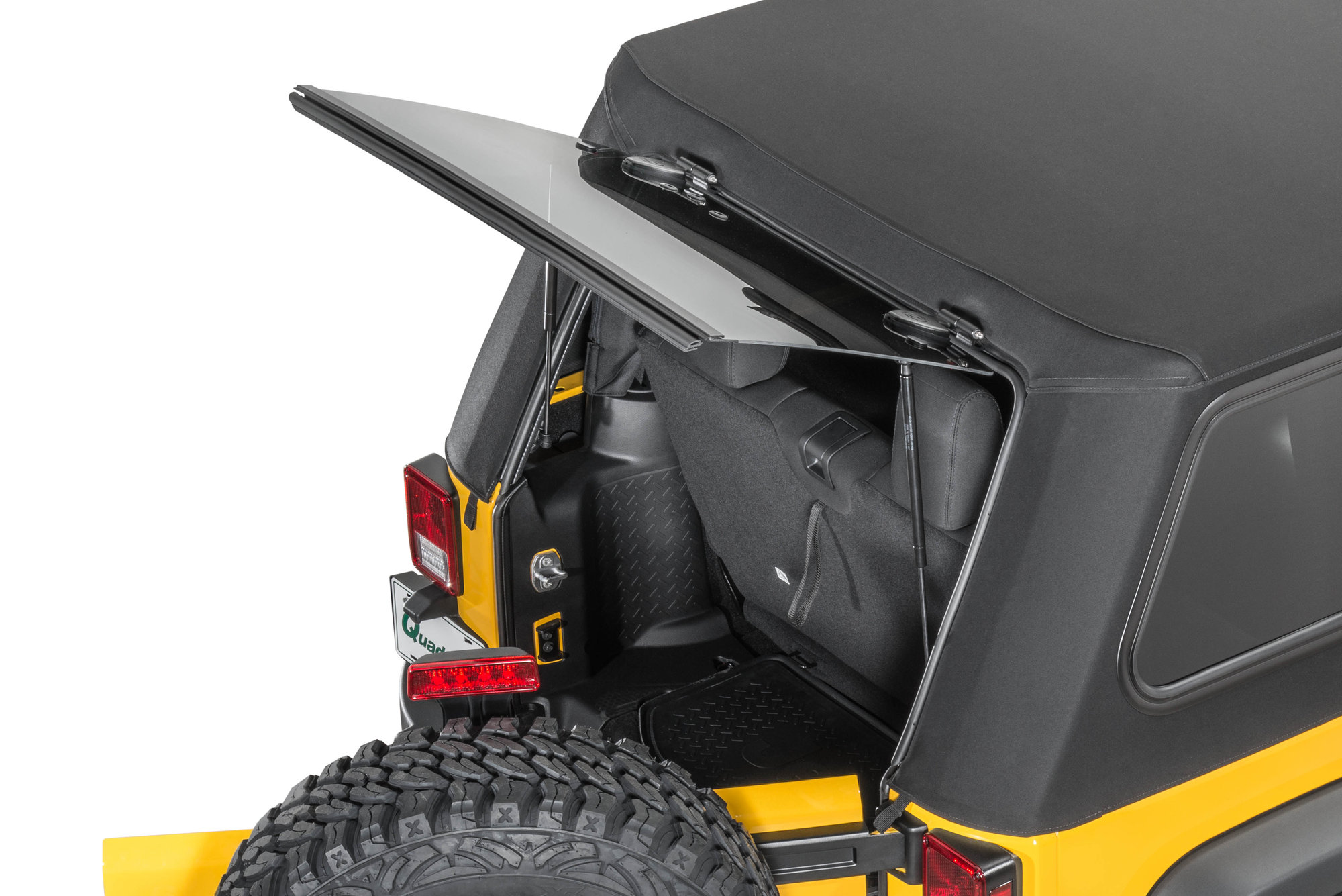 Bestop 54862-68 Trektop Pro 2.0 Soft Top for 07-18 Jeep Wrangler 2